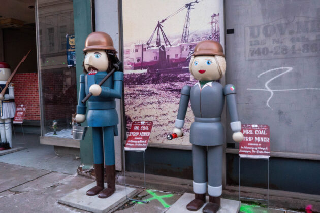 Steubenville Nutcracker Village