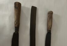 From stalk to shock to fodder, harvesting the corn crop required a myriad of unusual tools corn cutting knives