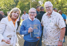 Gift ‘A Crusade for Conservation’ this year Jim Abram's book