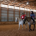 WVU Equine Studies hosts an Ugly Christmas Sweater Horse Show WVU Ugly Christmas Sweater Horse Show