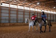 WVU Equine Studies hosts an Ugly Christmas Sweater Horse Show WVU Ugly Christmas Sweater Horse Show