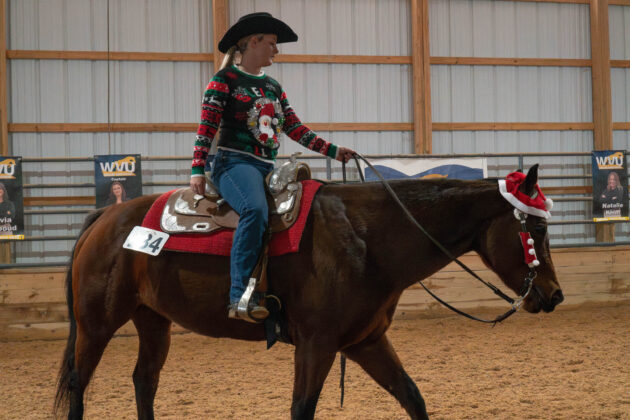 Ugly Christmas Sweater Horse Show