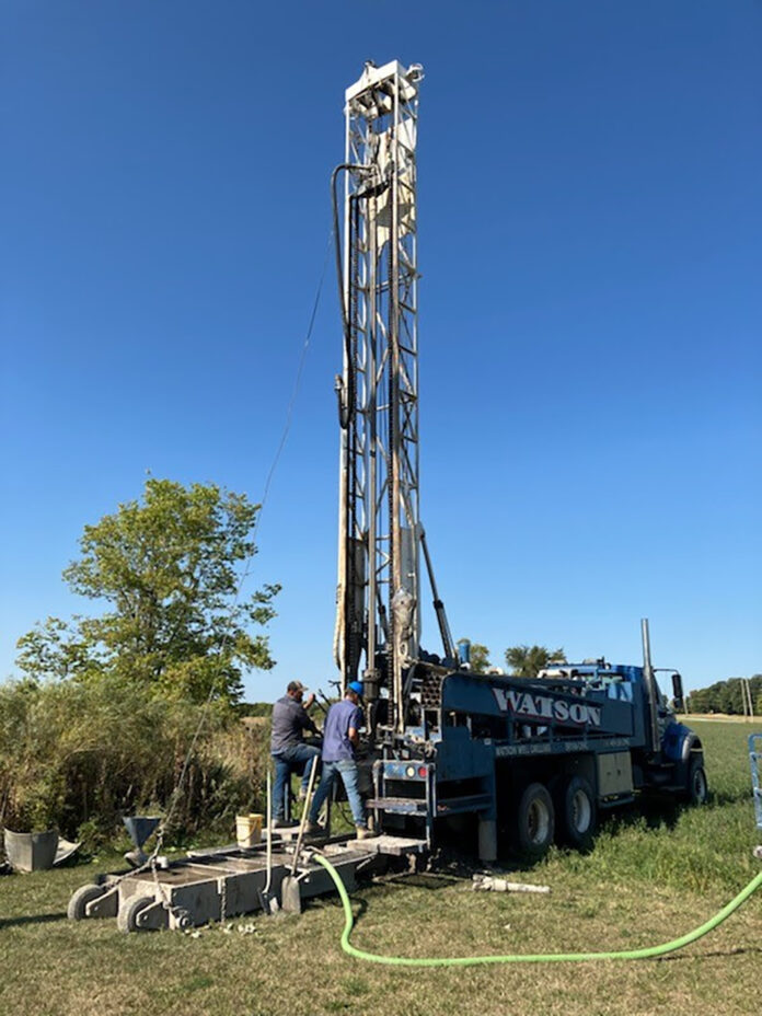 groundwater observation well