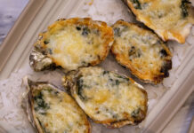 Oysters Rockefeller