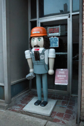 steel worker nutcracker