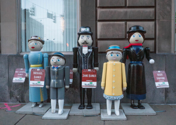 Steubenville Nutcracker Village