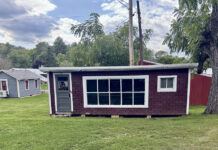 The restoration of the chicken house: Part one chicken coop