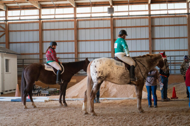 WVU Ugly Christmas Sweater Horse Show