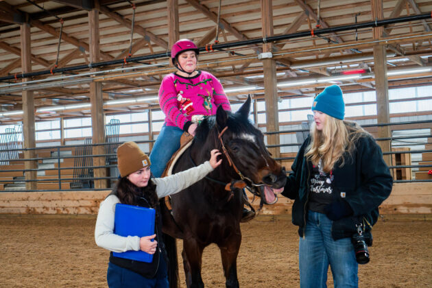 Ugly Christmas Sweater Horse Show