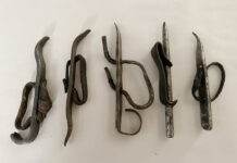 Corn husking bees brought neighbors together for work, socializing iron husking pegs