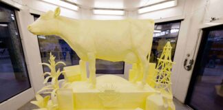 34th butter sculpture unveiled at Pennsylvania Farm Show 2025 Butter Sculpture