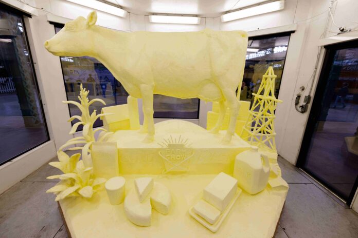 2025 Butter Sculpture