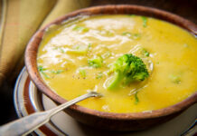 Broccoli Cheddar Soup