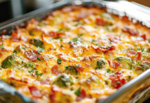 Brussels Sprout Au Gratin