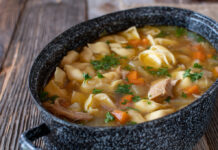 Chicken Tortellini Soup