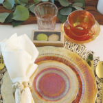 Good time for the good stuff Kym Seabolt Place Setting