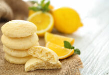 Lemon Oatmeal Cookies