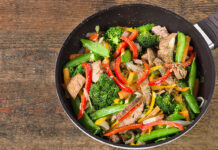 Turkey Stir Fry