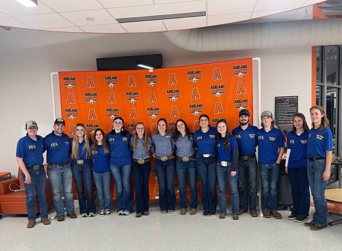 ashland ffa leadership