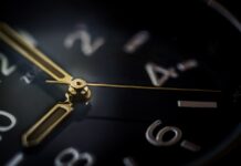 How will you use your time in 2025? clock