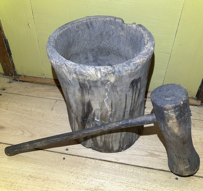 mortar and pestle