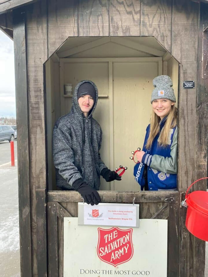 northwestern ffa bell ringing-WEB northwestern ffa bell ringing
