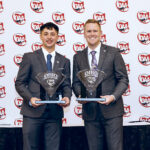 Ohio auctioneers gather for annual conference Merlin Hershberger and Jeremy Garber