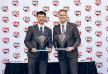 Ohio auctioneers gather for annual conference Merlin Hershberger and Jeremy Garber