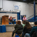 Temple Grandin gives keynote speech at 2025 Pa. Farm Show
