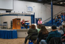 Temple Grandin gives keynote speech at 2025 Pa. Farm Show