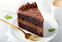 Chocolate Mayonnaise Cake