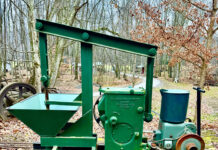 Fairbanks Morse Power and Concrete Pumping F-M engine and pumpjack