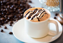 Warm Irish Coffee for Two