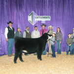 Ohio family raises, shows Black Herefords Nora Birney