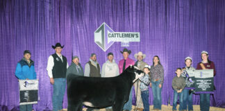 Ohio family raises, shows Black Herefords Nora Birney