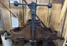 Making apple butter involved plenty of labor in preparation