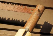 The rebirth of a crosscut saw saw
