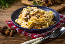 Chicken Tetrazzini