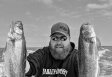 It’s like pulling teeth Nate Riker walleye