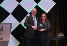 ODA recognizes water quality contributions with awards