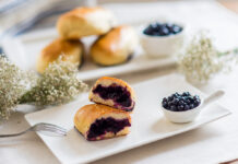 Blueberry French Toast Bites