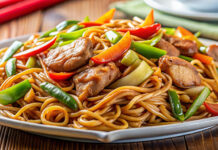 Pork Lo Mein