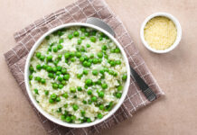 Sweet Pea Risotto