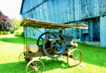 The engine from Paradise paradise engine