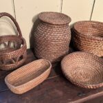 Of schnitz and rye straw rye straw baskets