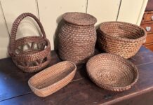 Of schnitz and rye straw rye straw baskets