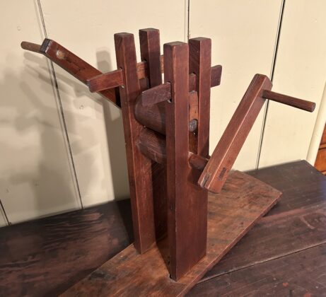wooden device