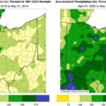 Considerations for delayed planting weather maps