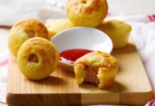 Corn Dog Muffins