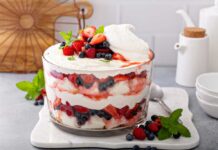 Summertime Berry Trifle